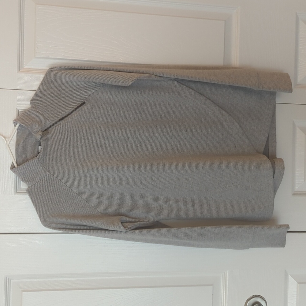 Asymmetric Fleece Pullover